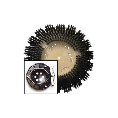 Gofer Parts Replacement Brush Kit - Poly For Factory Cat 13-421P GBRG12P102